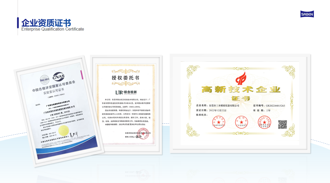 企業(yè)資質