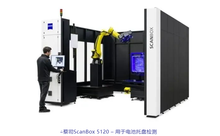 蔡司ScanBox 5120 – 用于電池托盤檢測