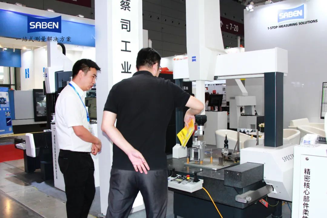蔡司授權(quán)代理廠家DMP工博會(huì)精彩回顧