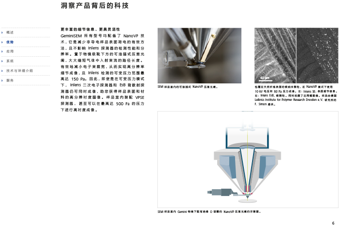 SEM掃描電子顯微鏡