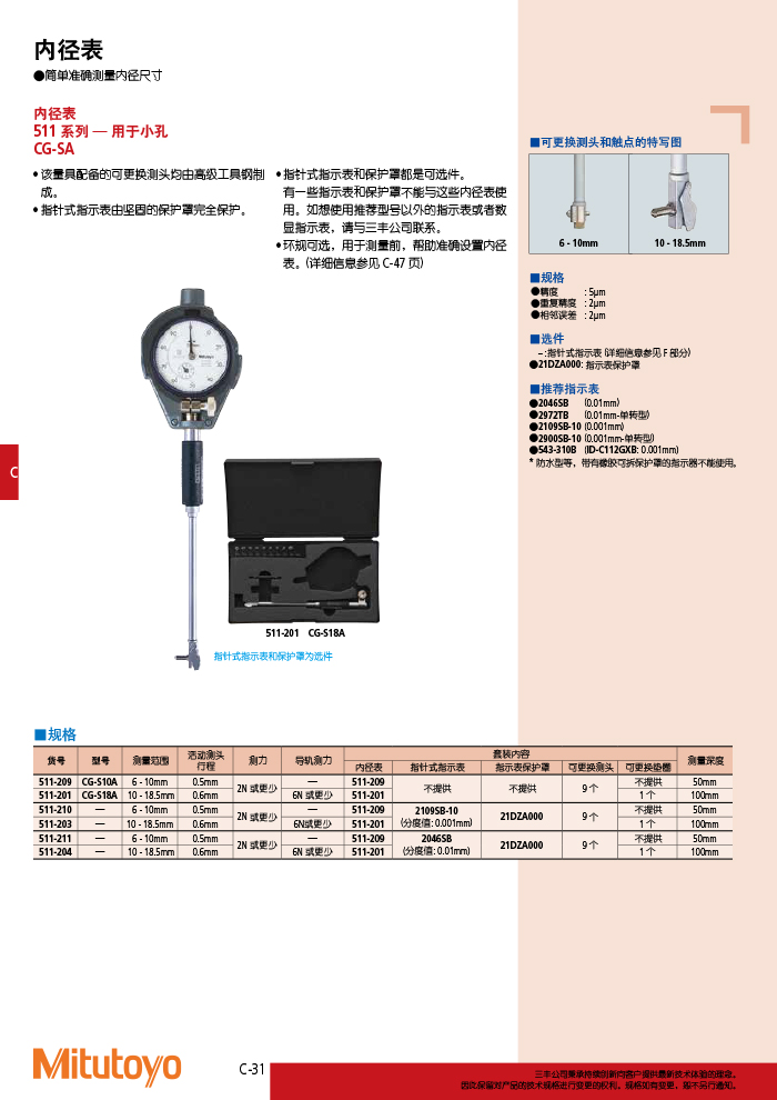 三豐目錄Mitutoyo2019-2020 - 副本-190