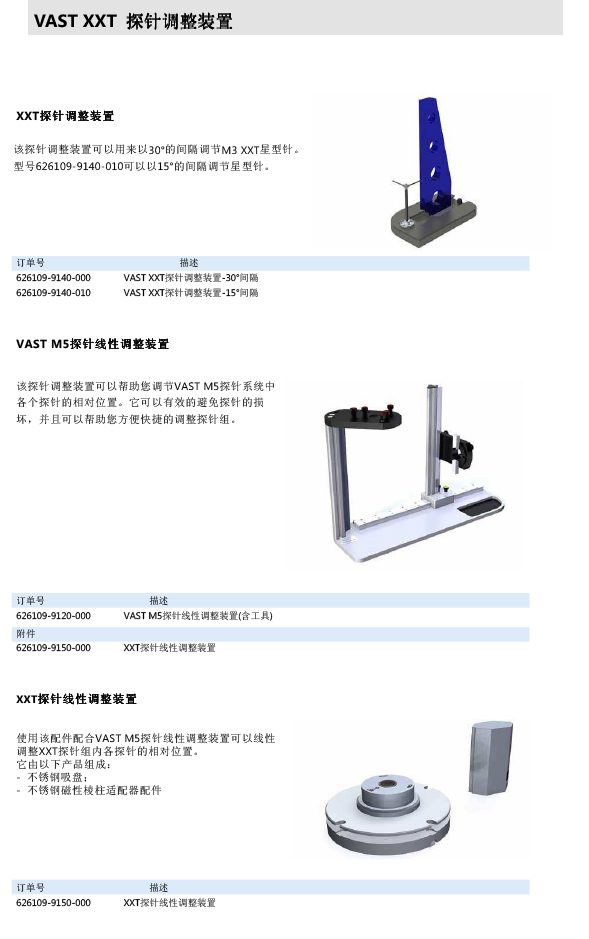 ZEISS 高品質(zhì) 德國原裝進(jìn)口 M3探針目錄-46