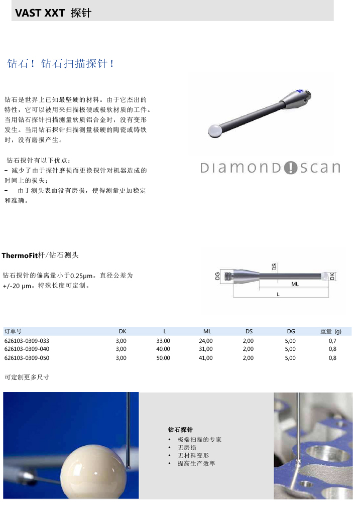 ZEISS 高品質(zhì) 德國原裝進(jìn)口 M3探針目錄-13