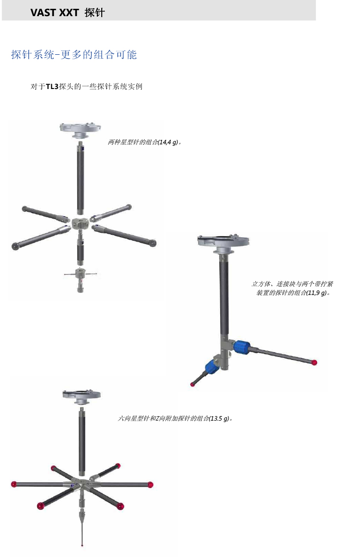 ZEISS 高品質(zhì) 德國原裝進(jìn)口 M3探針目錄-22