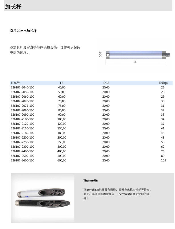 ZEISS 高品質(zhì) 德國(guó)原裝進(jìn)口 M5探針目錄-23