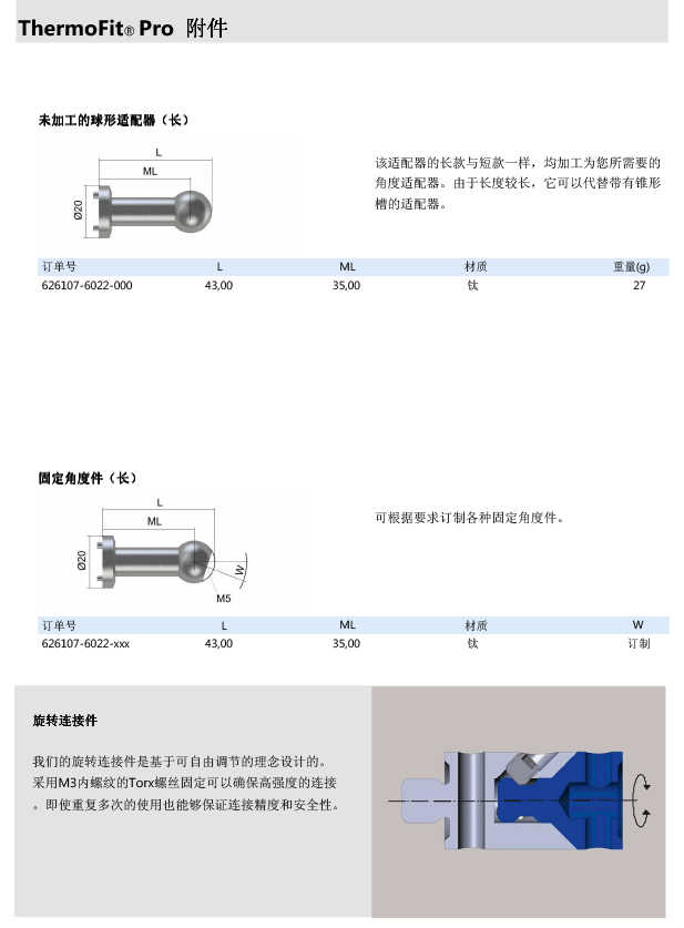 ZEISS 高品質(zhì) 德國(guó)原裝進(jìn)口 M5探針目錄-44