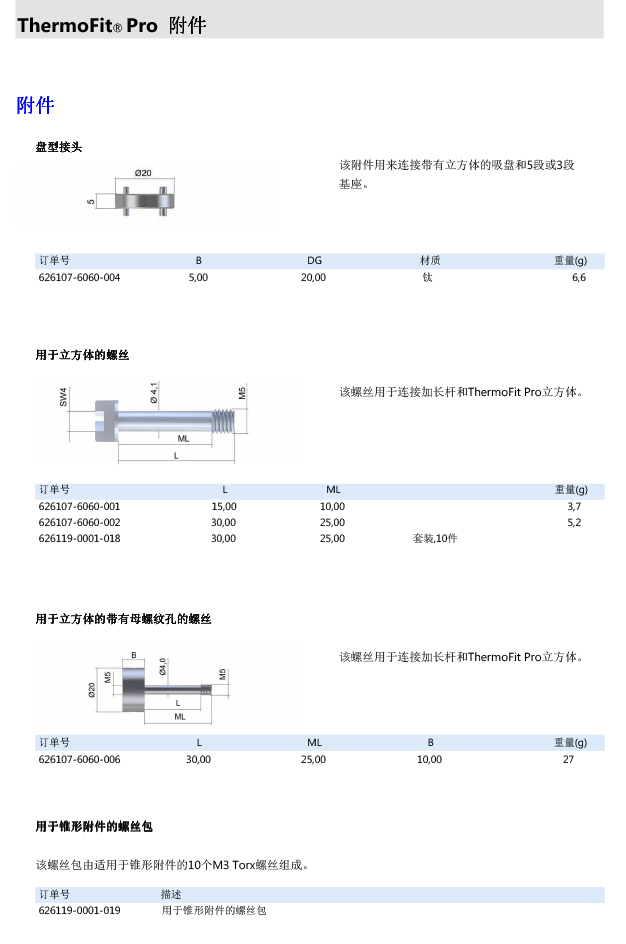 ZEISS 高品質(zhì) 德國(guó)原裝進(jìn)口 M5探針目錄-50