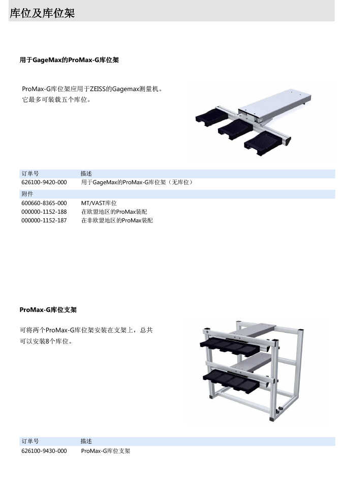 ZEISS 高品質(zhì) 德國(guó)原裝進(jìn)口 M5探針目錄-75