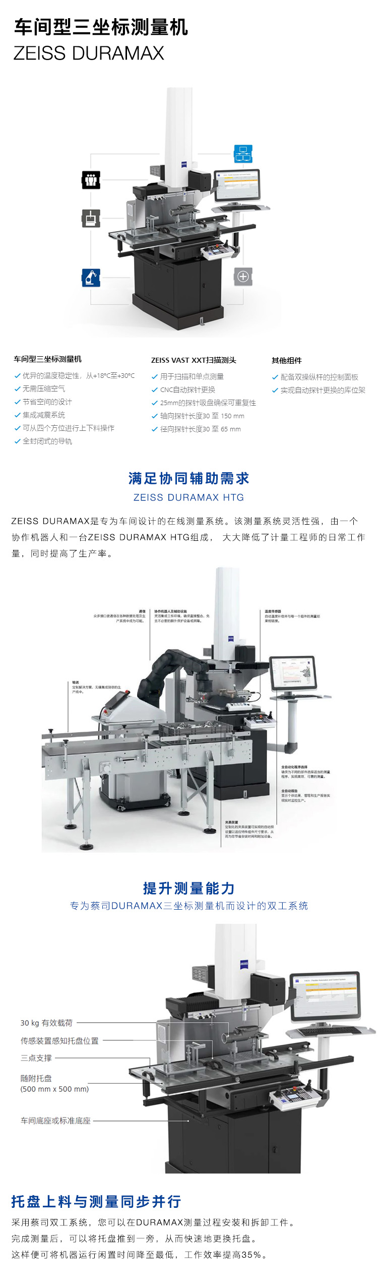 DuraMax車間型蔡司三坐標(biāo)